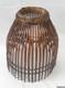 Vintage Bamboo Split Reed Woven Tropical Lamp Shade