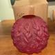 Vintage Beautiful Ruby Red Glass Lamp Shade