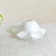 Vintage Beautiful White Color Glass Light Lamp Shade Lighting Collectible Old