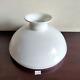 Vintage Beautiful White Glass Light Lamp Shade Lighting Collectible Gl513