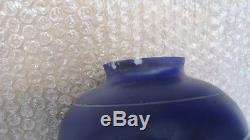 Vintage Bell System Glass Lamp Shade