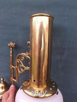 Vintage Brass 75TH Anniversary Aladdin Student Lamp Shade (L61)