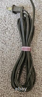 Vintage Brass Floor Lamp Dual Light Bridge Arm Glass Shade Night Light Art Deco