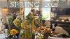 Vintage Brass U0026 Furniture Decorating Whimsy Spring Ideas Spring Decorate With Me 2026