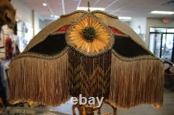 Vintage Bronze Coated Diane Goddess Sculpture with Custom Lamp Shade