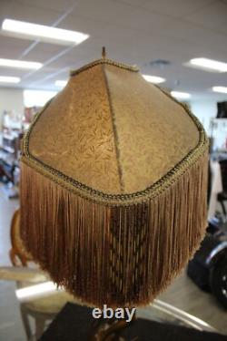 Vintage Bronze Coated Diane Goddess Sculpture with Custom Lamp Shade