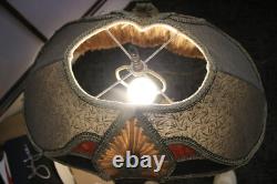 Vintage Bronze Coated Diane Goddess Sculpture with Custom Lamp Shade