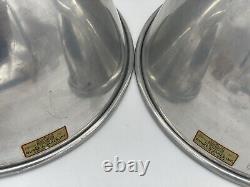 Vintage Burke & James Photography Dish Shade-Set Of Two