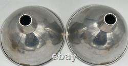 Vintage Burke & James Photography Dish Shade-Set Of Two