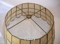 Vintage Capiz Oyster Shell Tapered McM Lamp Shade Replacement