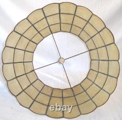 Vintage Capiz Oyster Shell Tapered McM Lamp Shade Replacement