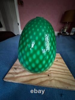 Vintage Cased Glass Pendant Lamp Shade