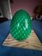 Vintage Cased Glass Pendant Lamp Shade