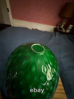 Vintage Cased Glass Pendant Lamp Shade