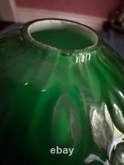 Vintage Cased Glass Pendant Lamp Shade