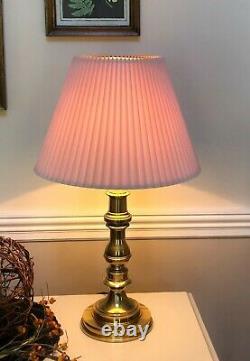 Vintage Classic Stiffel Lamp Shade, Mint Condition Free Shipping