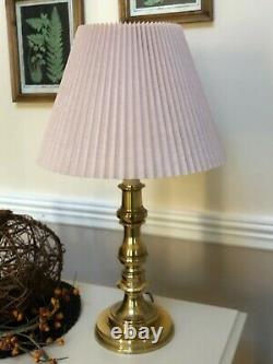 Vintage Classic Stiffel Lamp Shade, Mint Condition Free Shipping