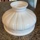 Vintage Coleman 10? Opal Glass Lamp Shade Aladdin Rayo B&h Kerosene