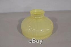 Vintage Coleman Model 443 Kremelite Gas Lamp Shade Excellent Condition