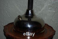 Vintage Coleman Quick-Lite Lamp, Lantern with 329 Lamp Shade Pat'd 1919