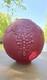 Vintage Consolidated Glass Hanging Grapes Red Satin Glass Round Ball Lamp Shade