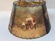 Vintage Cowboy Western Americana Photo Clip-on Lamp Shade