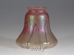Vintage Czech Glass Opalescent Lamp Shade c. 1930