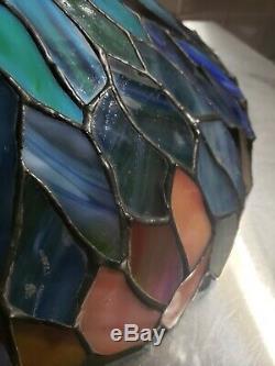 Vintage Dale Tiffany Lamp Shade, Stamped
