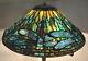 Vintage Dragonfly Tiffany Quality Stained Glass Lamp Shade
