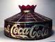 Vintage Drink Coca-cola Lighting Light Lamp Shade Red Tulip Design Coke