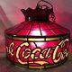 Vintage Drink Coca-cola Tiffany Style Style Lamp Shade Red Tulip Design