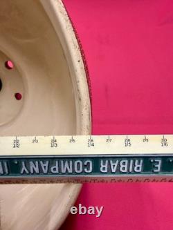 Vintage Eduardo Vega Signed Hanging Light Fixture Cuenca, Ecuador