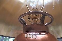 Vintage Elk Copper Antique Fire Extinguisher Lamp SHADE NOT INCLUDED