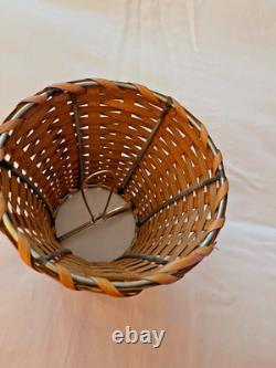 Vintage Empire Clip-On Chandelier Lamp Shade, Natural Set of 5 XLNT Condition