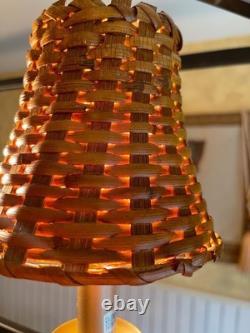 Vintage Empire Clip-On Chandelier Lamp Shade, Natural Set of 5 XLNT Condition