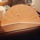 Vintage Espana Guerbe-le-verrier Replacement Frosted Peach Glass Lamp Shade