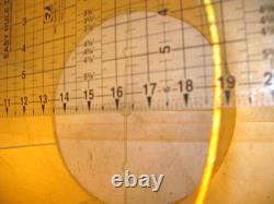 Vintage Fantastic Rawhide Leather Lamp Shade NICE