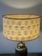 Vintage Fiberglass Lamp Shade Mcm Retro 9 Tall X 17 Diam. Nice