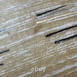 Vintage Fiberglass Lamp Shade MCM Retro 9 Tall X 17 Diam. Nice