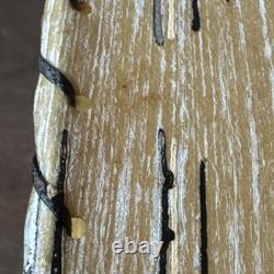 Vintage Fiberglass Lamp Shade MCM Retro 9 Tall X 17 Diam. Nice