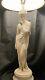 Vintage Figural Greek/roman Woman/goddess Statue Table Lamp 46