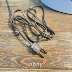 Vintage French Bouillotte Lamp 3 Arm Brass Metal Shade Gold Empire Style