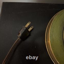 Vintage French Brass Bouillotte Lamp Metal Shade Tole 3 Arm Table Lamp Works 20