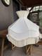 Vintage French Victorian Bell Lamp Shade Large