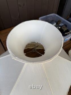 Vintage French Victorian Bell Lamp Shade Large