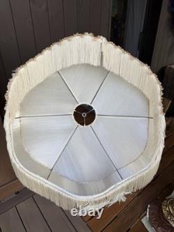 Vintage French Victorian Bell Lamp Shade Large