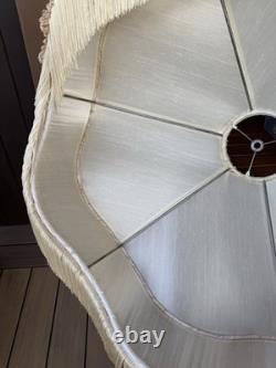 Vintage French Victorian Bell Lamp Shade Large