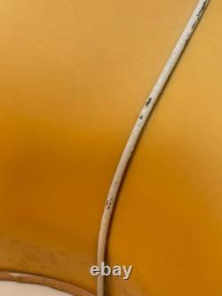 Vintage French Victorian Bell Lamp Shade Large 17.5 x 16 Tall 1.5