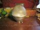 Vintage Ge Street Lamp Shade Globe