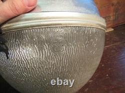 Vintage GE Street Lamp Shade Globe